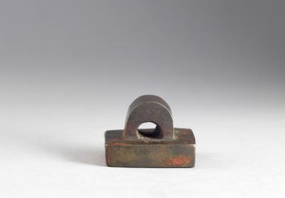 图片[3]-Bronze seal with inscription “Heshan guowei”, Western Han dynasty (206 BCE-8 CE)-China Archive